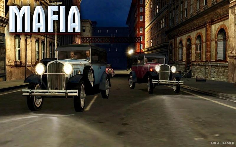 Mafia 1 (2002) Cover Art