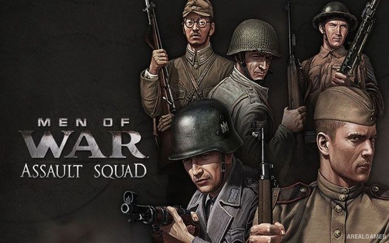 Men of War: Assault Squad Cover Art