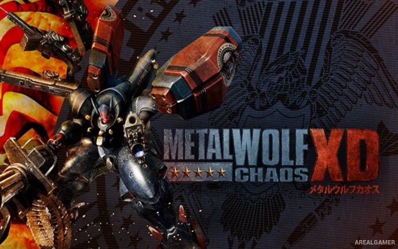 Metal Wolf Chaos XD Cover Art