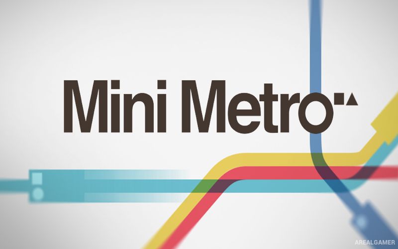 Mini Metro Cover Art