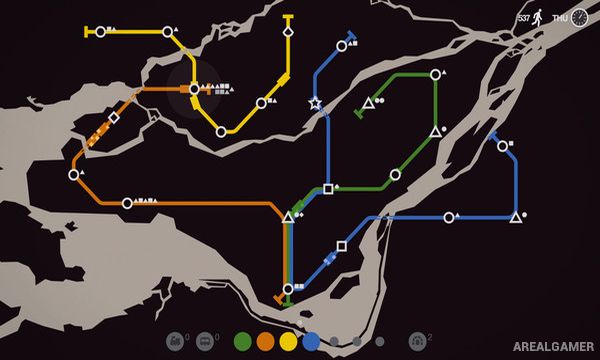 Mini Metro Screenshot 2