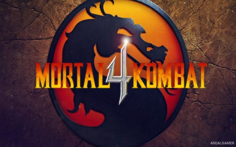 Mortal Kombat 4 Cover Art