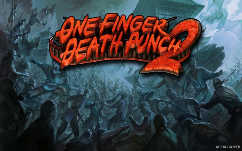 One Finger Death Punch 2 Cover Art