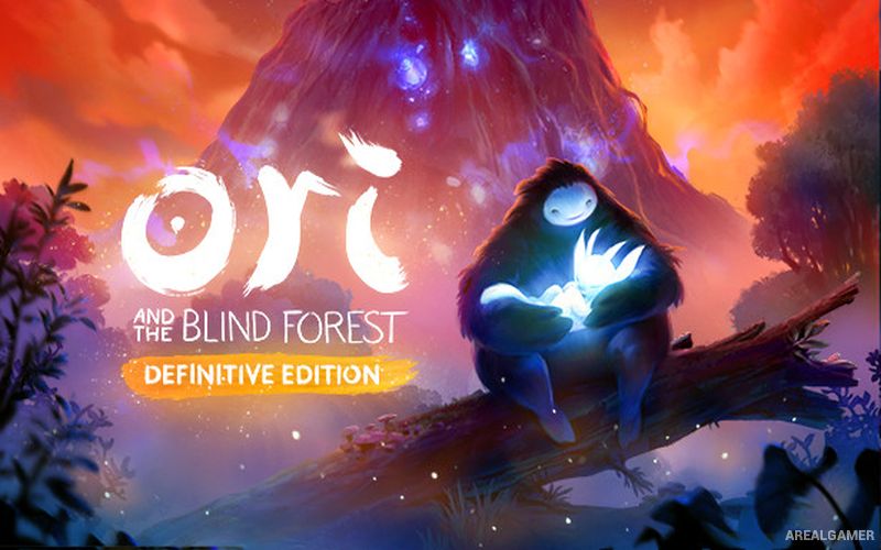 Ori and the Blind Forest: Definitive Edition Cover Art