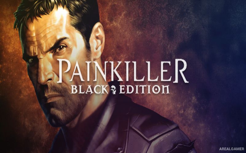 Painkiller: Black Edition Cover Art