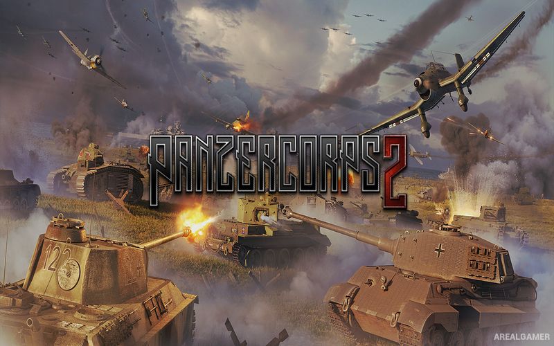 Panzer Corps 2 Cover Art