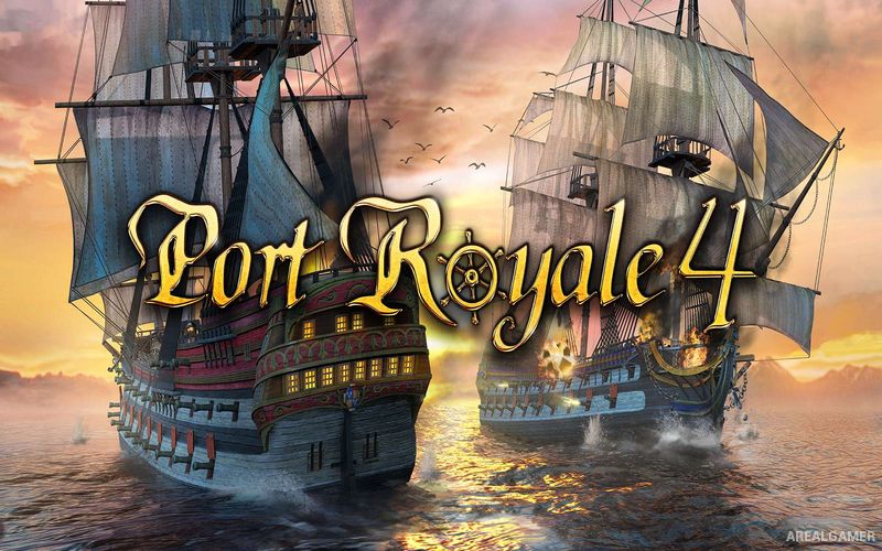 Port Royale 4 Cover Art