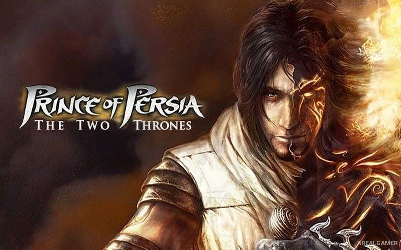 Prince of Persia: The Two Thrones Cover Art