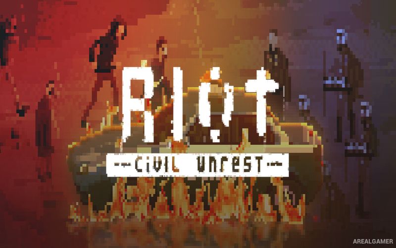 RIOT: Civil Unrest Cover Art