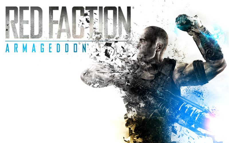 Red Faction: Armageddon Cover Art
