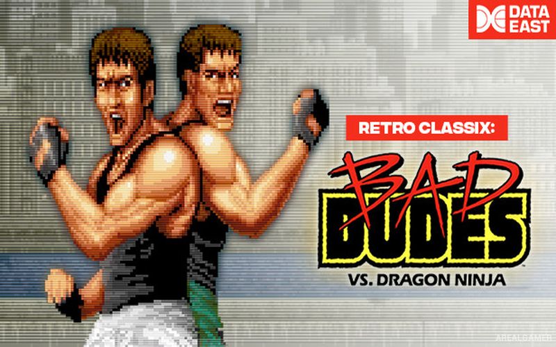 Retro Classix: Bad Dudes Cover Art