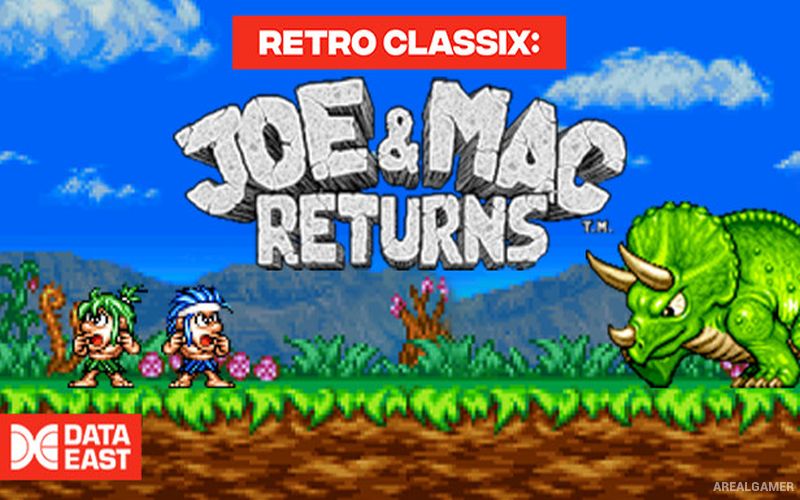 Retro Classix: Joe & Mac Returns Cover Art