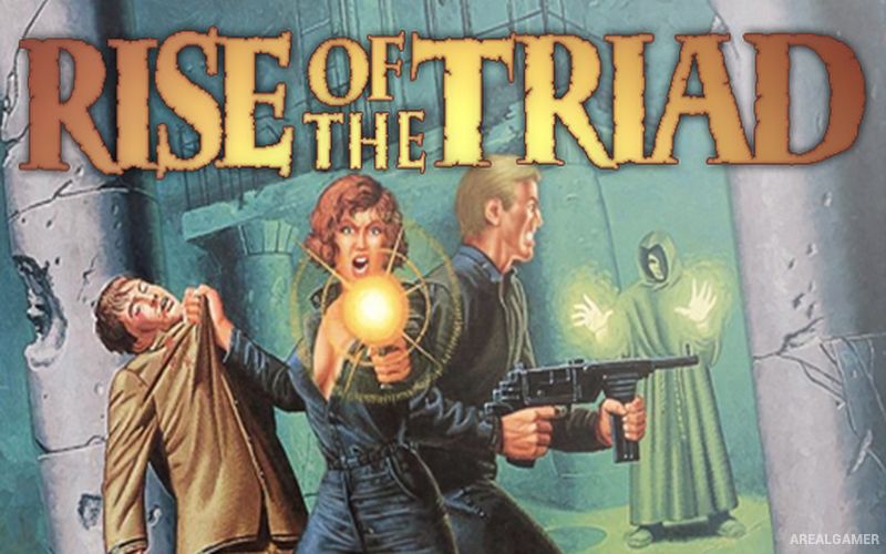Rise of the Triad: Dark War Cover Art