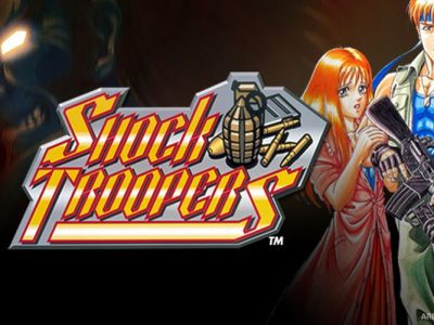 SHOCK TROOPERS 1