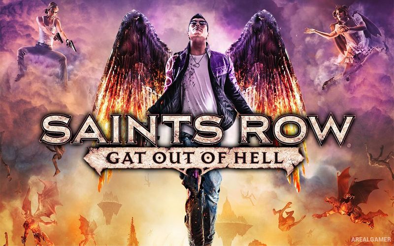 Saints Row: Gat out of Hell Cover Art
