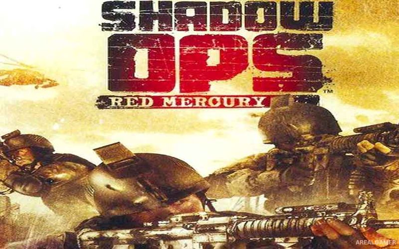 Shadow Ops: Red Mercury Cover Art