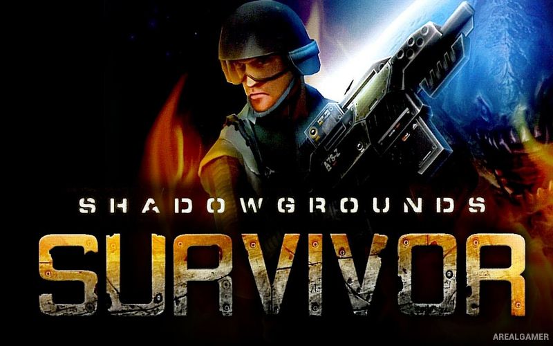 Shadowgrounds Survivor Cover Art