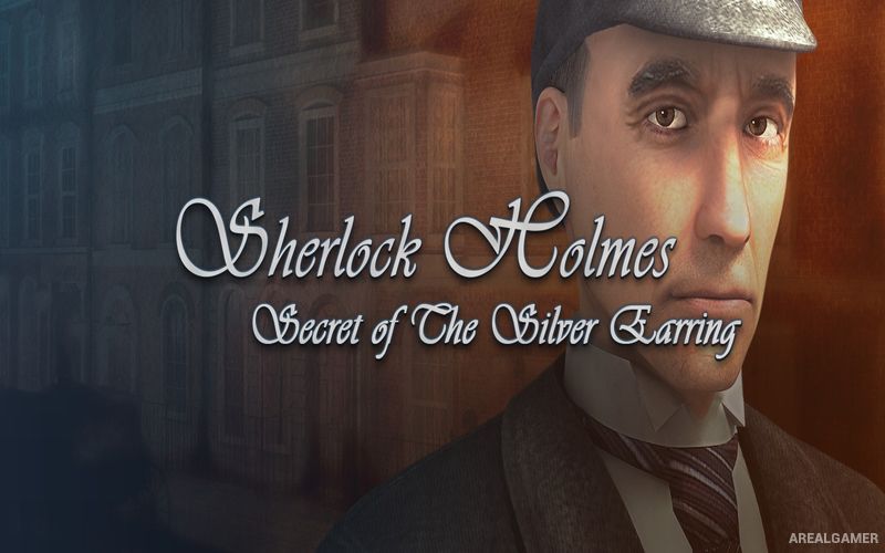 Sherlock Holmes: Secret of the Silver Earring Cover Art