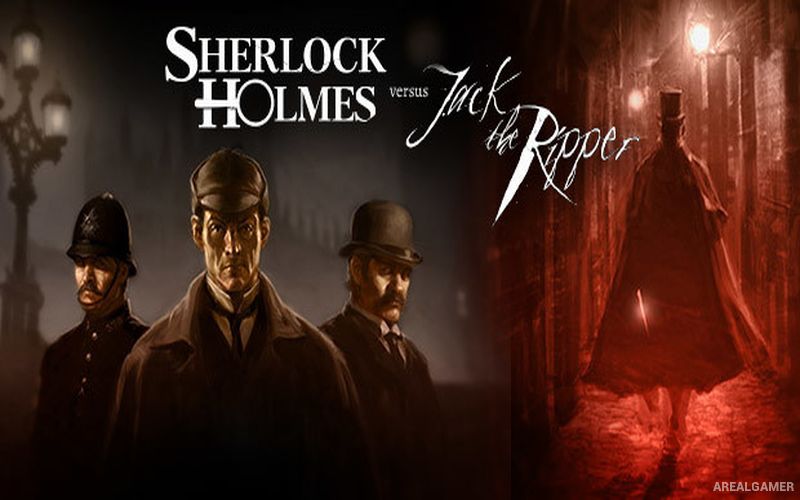 Sherlock Holmes versus Jack the Ripper Cover Art