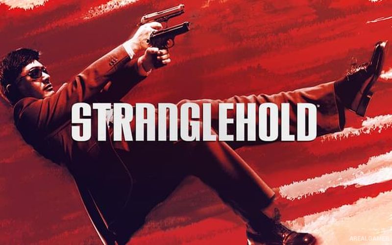 Stranglehold Cover Art