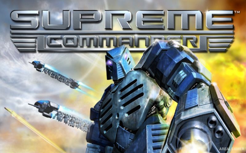 Supreme Commander Cover Art