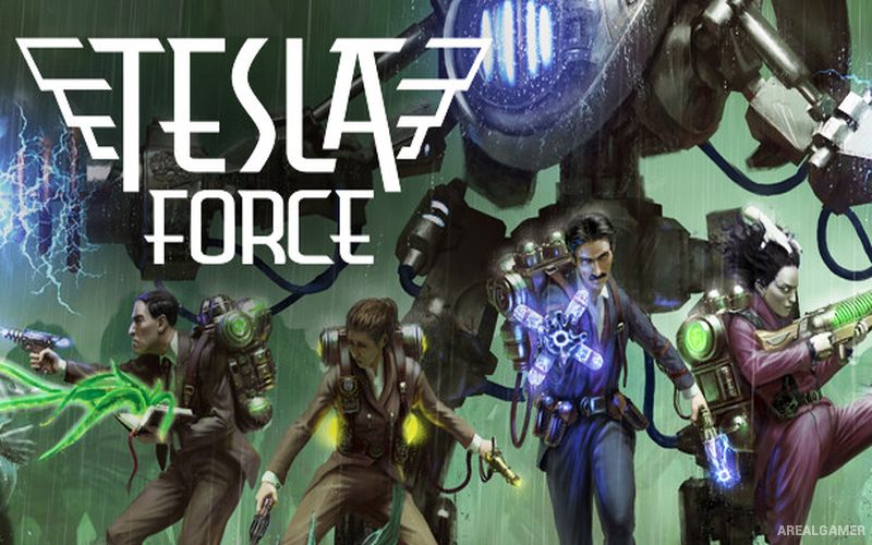 Tesla Force Cover Art