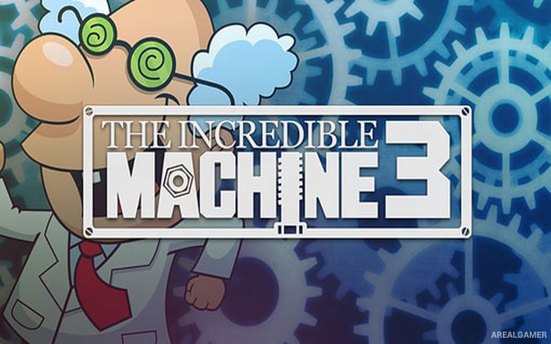 The Incredible Machine 3 Cover Art