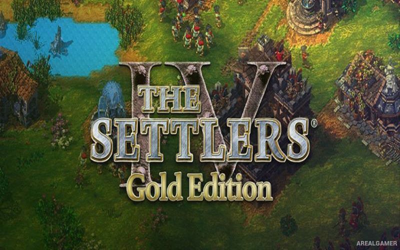 The Settlers 4: Gold Edition Cover Art