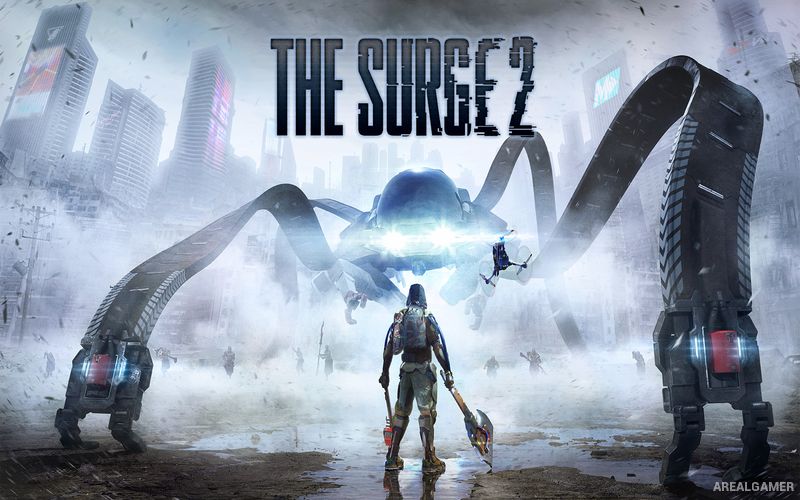 The Surge 2 Cover Art