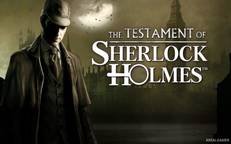 The Testament of Sherlock Holmes Cover Art