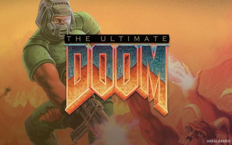 The Ultimate Doom Cover Art