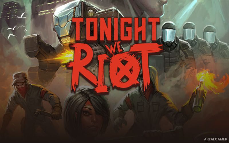 Tonight We Riot Cover Art