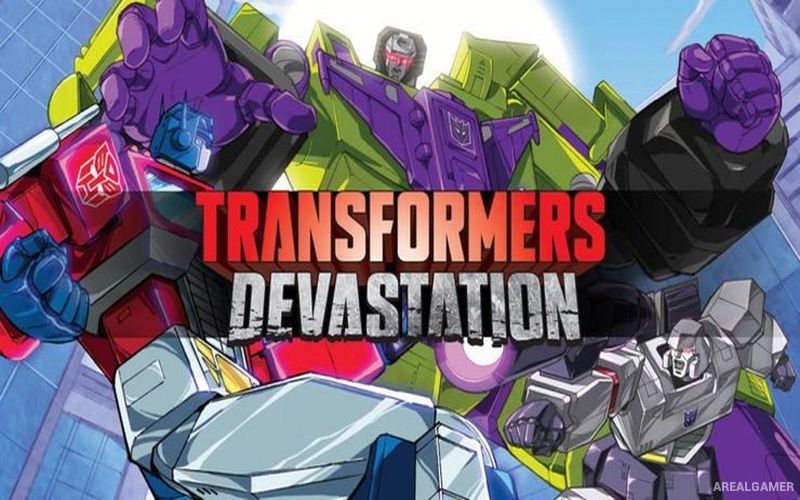 Transformers: Devastation Cover Art