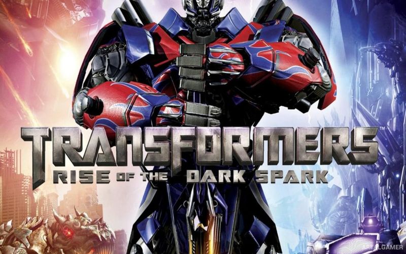 Transformers 4: Rise of the Dark Spark Cover Art