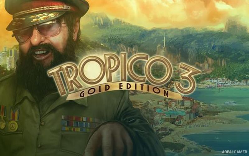 Tropico 3 Gold Edition Cover Art