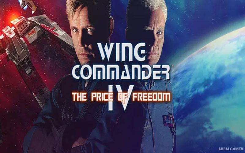 Wing Commander 4: The Price of Freedom Cover Art