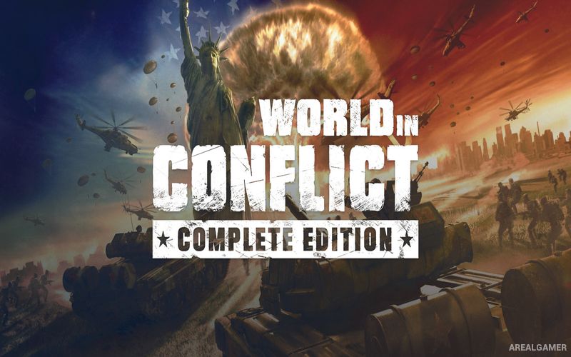 World in Conflict: Complete Edition Cover Art