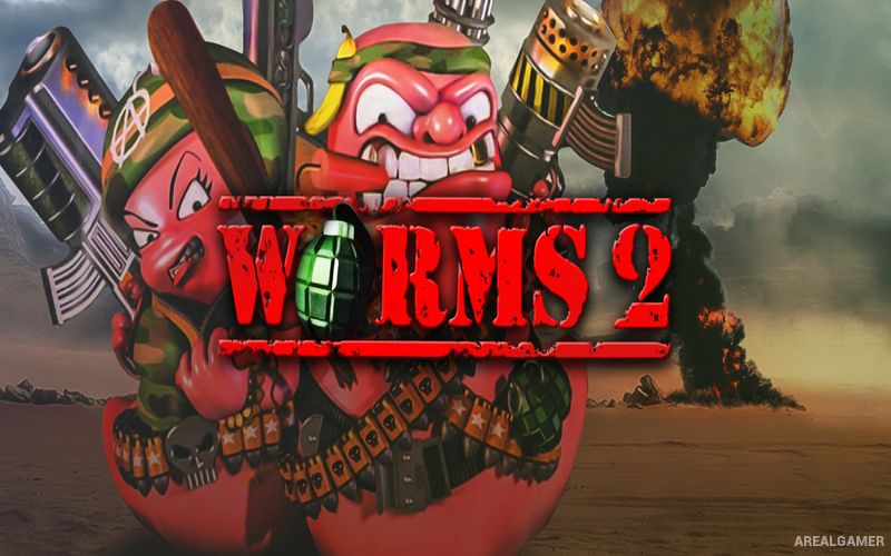 Worms 2 Cover Art