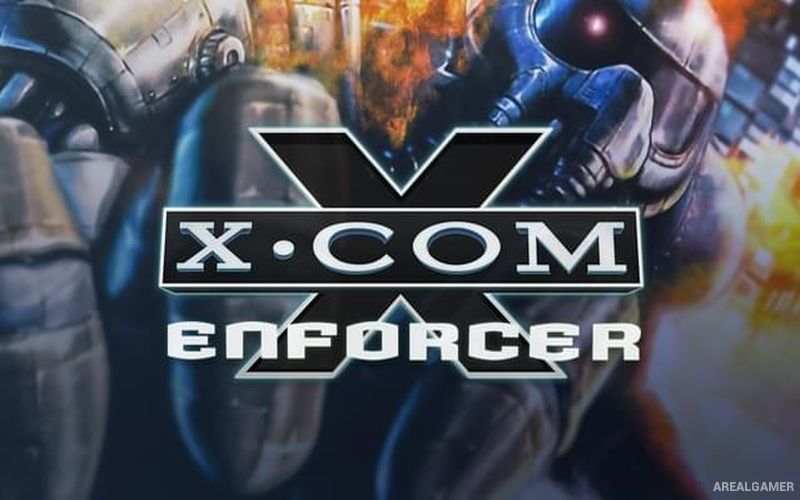 X-Com: Enforcer Cover Art