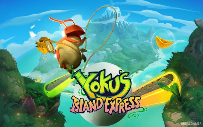 Yoku's Island Express Cover Art