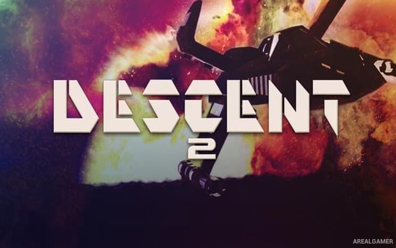 Descent 2 Cover Art