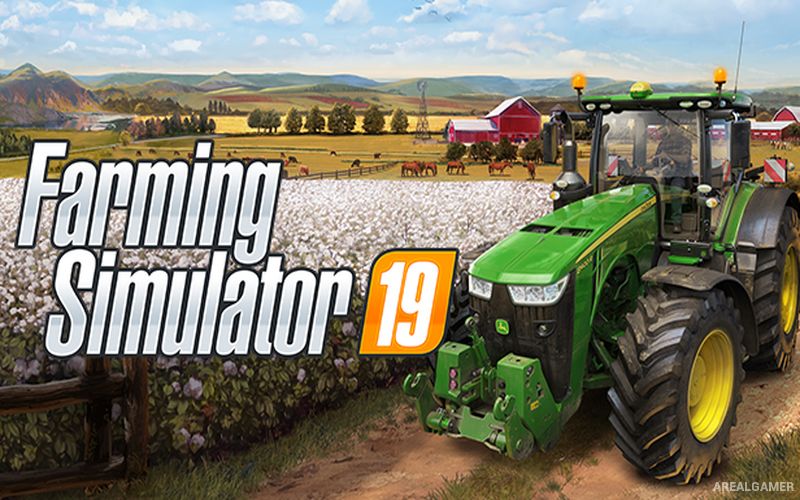 Farming Simulator 19 Cover Art