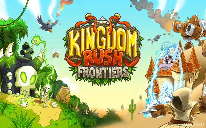 Kingdom Rush: Frontiers Cover Art