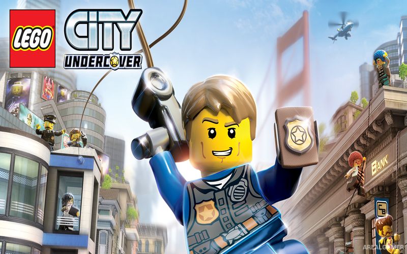 LEGO City Undercover Cover Art