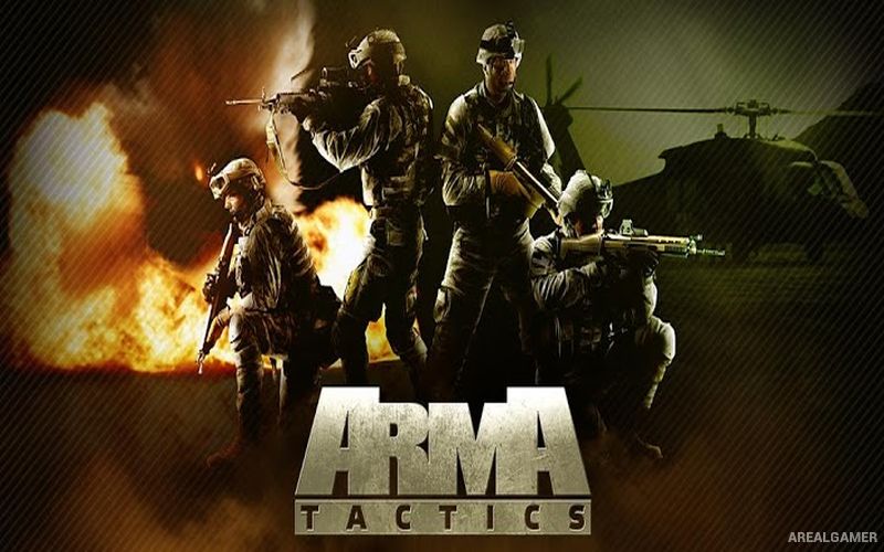 ARMA Tactics Cover Art