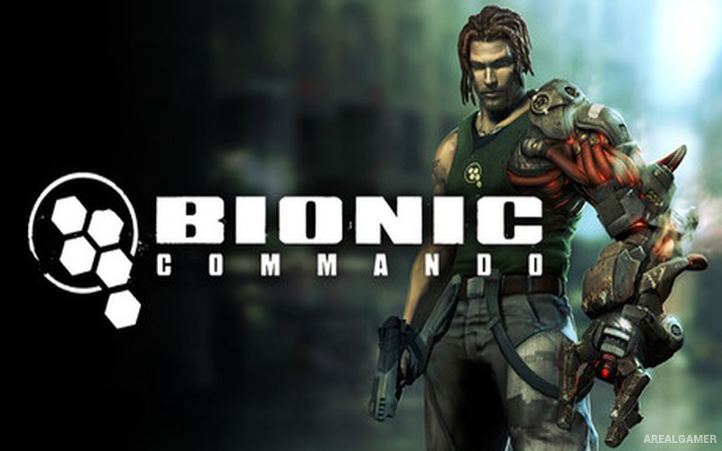 Bionic Commando Cover Art