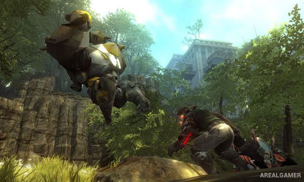 Bionic Commando Screenshot 1