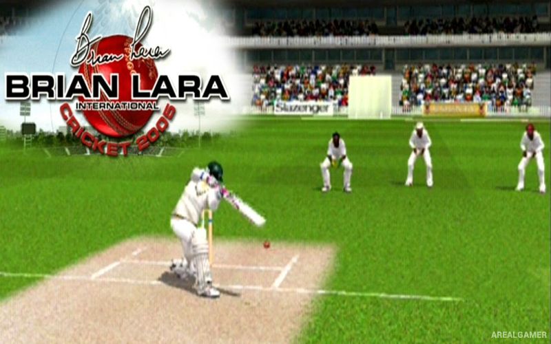 Brian Lara International Cricket 2005 Cover Art