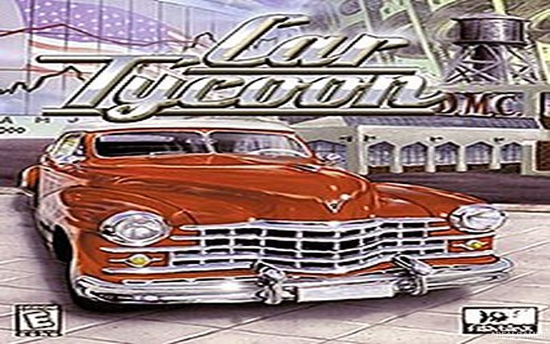 Car Tycoon Cover Art