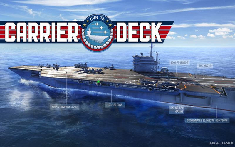Carrier Deck Cover Art